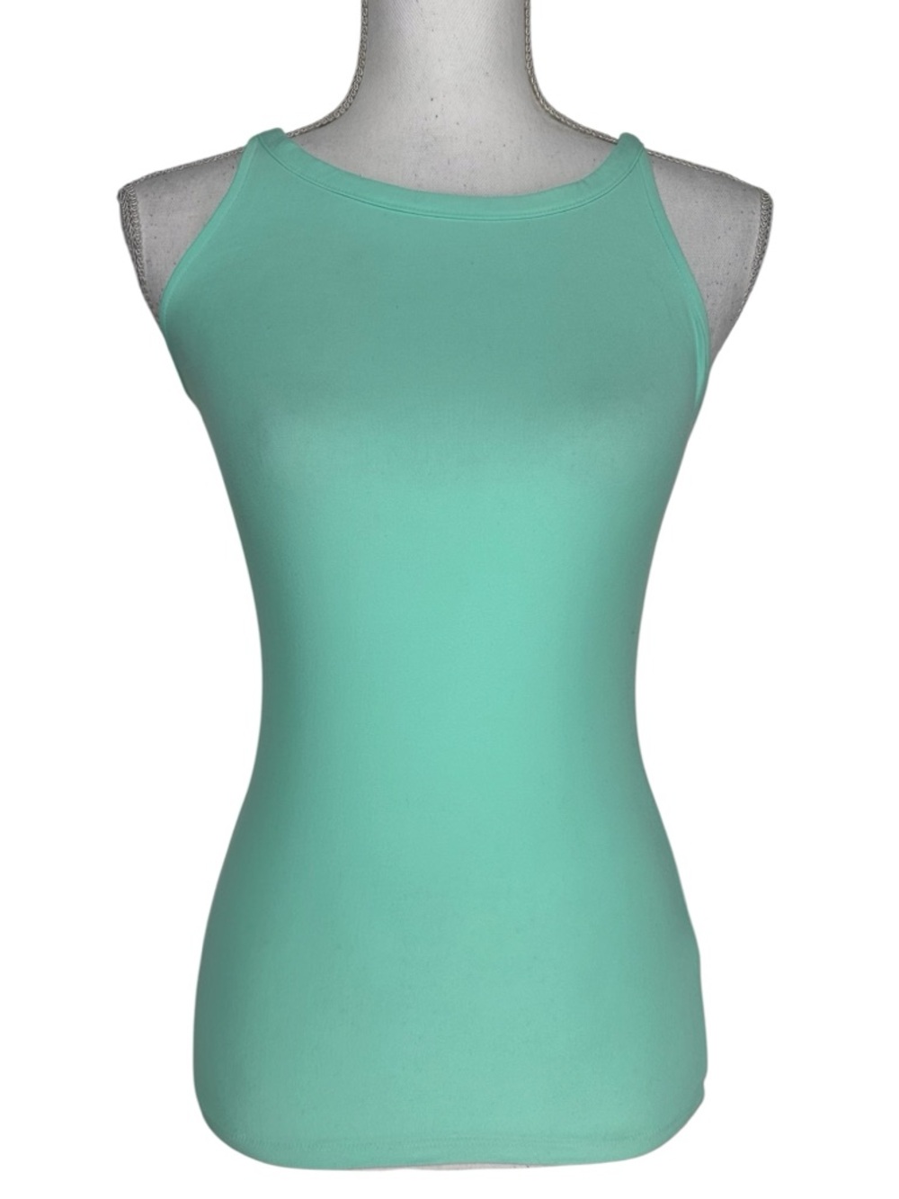 NO BOUNDARIES / Mint Green Super Soft Stretchy Tank Top / Small / Festival Fairy